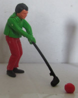 Kinder Montable 1988 N° 2 Golfeur Et Une Balle - Steckfiguren