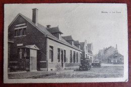 Cpa Herve ; La Gare 1946 - Herve