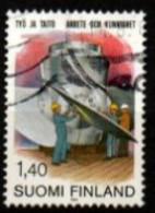 FINLANDE   -   1984   .  Y&T N° 907 Oblitéré . - Used Stamps