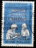 FINLANDE   -   1984.   Y&T N° 912 Oblitéré .   Odontologie  /   Dentistes - Used Stamps