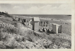 BRETIGNOLLES-sur-MER. - La Plage . CPSM - Bretignolles Sur Mer