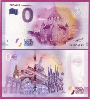 0-Euro UEHK 01 2016  PROVINS CITE MEDIEVALE - Private Proofs / Unofficial