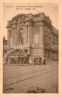 43500823 Verviers Liege Wallonie Monument Ortmans Hauzeur Rue Du College Vervier - Other & Unclassified