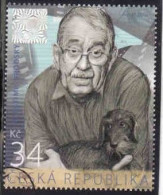 Czech Republic 2020, Brodský, Czech Actor, Used - Used Stamps