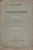 Les Collèges Dépendant De L'Université De Toulouse En 1668 - Zonder Classificatie