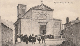 BRETIGNOLLES-sur-MER. - L'Eglise - Bretignolles Sur Mer