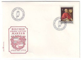 LIECHTENSTEIN FDC 613 - Altri & Non Classificati