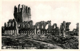 43500774 Ypern Ypres Ruines D’Ypres Les Halles Et Le Beffroi Cote Ouest Ypern Yp - Ieper