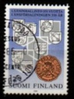 FINLANDE   -   1985 .  Y&T N° 935 Oblitéré .    Armoiries - Used Stamps