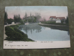 GAND - LES BORDS DE LA LYS 1911 - Gent