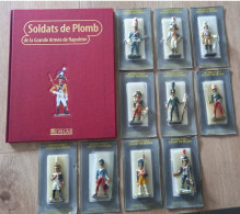 Lot Soldats De Plomb De La Grande Armée De Napoléon, Volume 4 (143 Pages) : 10 Soldats De Plomb. Neuf, Jamais Ouvert. - Soldatini Di Piombo