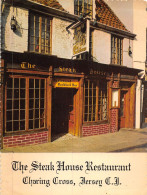 P-24-T. H. : 5954 : HOTEL RESTAURANT  STEAK HOUSE. CHARING CROSS. JERSEY - Autres & Non Classés