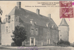 BRETIGNOLLES-sur-MER. - Château De Beaumarchais. Cliché RARE - Bretignolles Sur Mer