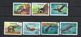 Tanzania 1994 Fauna  Y.T. 1654/1660 (0) - Tansania (1964-...)