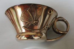 Tasse En Métal Argenté - Silverware