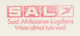 Meter Cut Netherlands 1983 SAL - South African Airline - Aerei