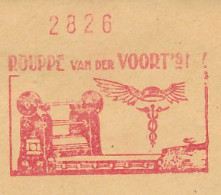 Meter Cover Netherlands 1932 Plate Rolling Machine - Metal Industry - Sonstige & Ohne Zuordnung