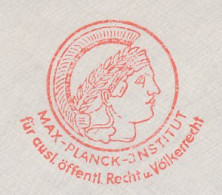 Meter Cover Germany 1965 Max Planck - Physicist - Nobel Prize Laureates