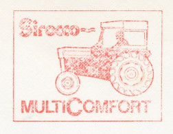 Meter Cover Netherlands 1978 Tractor - Sirocco - Agriculture