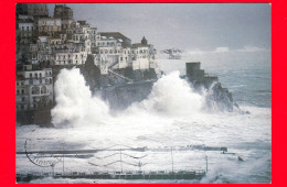 ITALIA - Campania - AMALFI Salerno) - Costiera Amalfitana  - Cartolina Viaggiata Nel 1988 - Otros & Sin Clasificación