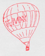 Meter Cut Netherlands 1999 Air Balloon - Aerei