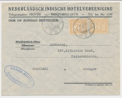 Ook Op Zondag Bestellen - Tjisoeroepan Nederlands Indie 1931 Zoz - Cartas & Documentos