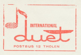 Meter Cut Netherlands 1972 International Duet - Musik