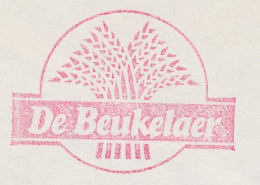 Meter Cover Belgium 1983 Sheaf Of Corn - De Beukelaer - Agriculture