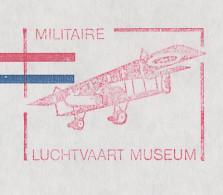 Meter Cover Netherlands 1995 Military Aviation Museum Soesterberg - Biplane - Militaria