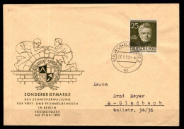 Berlin FDC 98 Gestempelt #GU258 - Sonstige & Ohne Zuordnung