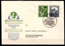 Berlin FDC 72-73 Gestempelt #GU285 - Sonstige & Ohne Zuordnung