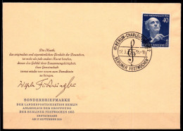 Berlin FDC 128 Gestempelt #GU251 - Sonstige & Ohne Zuordnung