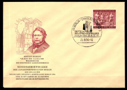 Berlin FDC 125 Gestempelt #GU281 - Sonstige & Ohne Zuordnung