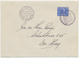 Cover / Postmark Netherlands 1949 Dutch - Indonesian Round Table Conference 1949 - Ohne Zuordnung