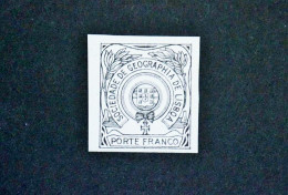 (T1) Portugal BOB Geographic Society Stamp 2 - MNH - Ongebruikt
