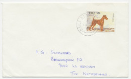 Cover / Stamp Ireland 1983 Dog - Irish Terrier - Autres & Non Classés