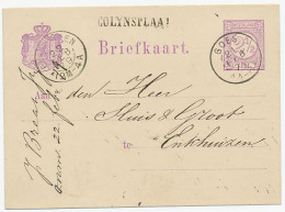 Naamstempel Colynsplaat 1879 - Lettres & Documents