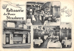 P-24-T. H. : 5963 : HOTEL RESTAURANT ROTISSERIE DU VIEUX STRASBOURG. BRUXELLES - Cafés, Hoteles, Restaurantes