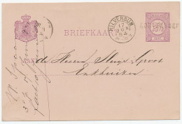 Naamstempel Kortenhoef 1884 - Lettres & Documents