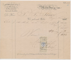 Nota Middelburg 1885 - Effecten - Steenkolen - Netherlands