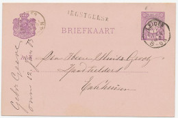 Naamstempel Oegstgeest 1883 - Cartas & Documentos