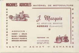28, Auneau, Machines Agricoles, J. Marquis, Agences, Massey-Harris, Bernard-Moteurs, Nodet - Mélin, Bajac, Vermorel. - Farm