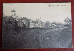 Cpa Herve ; Panorama Vers La Gare - Herve