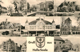 43498061 Halle Saale Hansering Giebichenstien Geiststrasse Moritzburg Bahnhof Th - Halle (Saale)