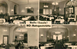 43498059 Halle Saale HO Ratsgastst?tte Halle Saale - Halle (Saale)