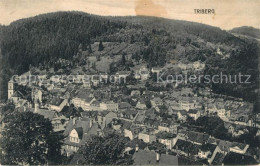 43498036 Triberg Schwarzwald Fliegeraufnahme Triberg Schwarzwald - Triberg