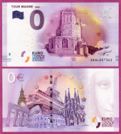 0-Euro UEHL 01 2016  TOUR MAGNE NIMES - Private Proofs / Unofficial