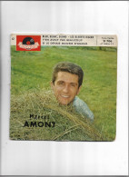 Disque 45 Tours Marcel Amont 4 Titres Bleu,Blanc,Blond-les Bleuets D'Azur-Y'en  Avait Pas Beaucoup-si Je Devais Mourir D - Altri - Francese