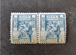 COLONIE LIBIA ITALIA REGNO 1926 SERIE SIBILLA LIBICA CAT CEI N 64 PERF 11 MNH - Libye