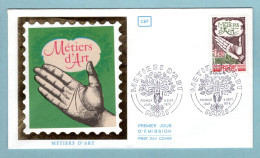 FDC France 1978 - Métiers D'Art  - YT 2013 - Paris - 1970-1979